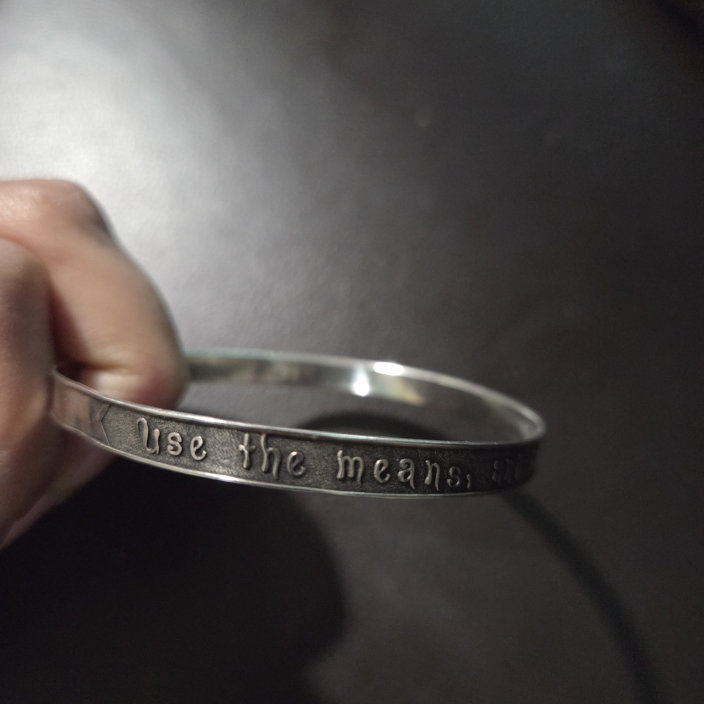 Vintage Sterling Bangle Bracelet/bangle